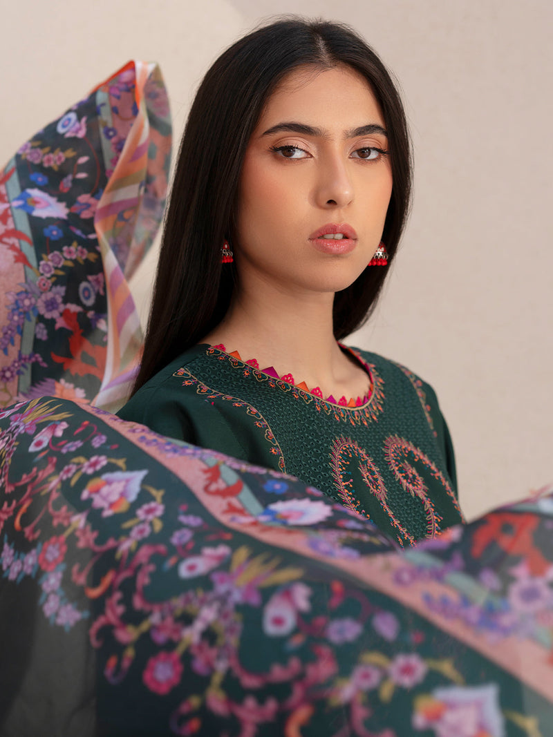 Bin Ilyas | Aaina Summer Edit 25 | 82 - B by Bin Ilyas - Designer Dress - Type: Ladies Clothes - Available at Libayah - 100% Original