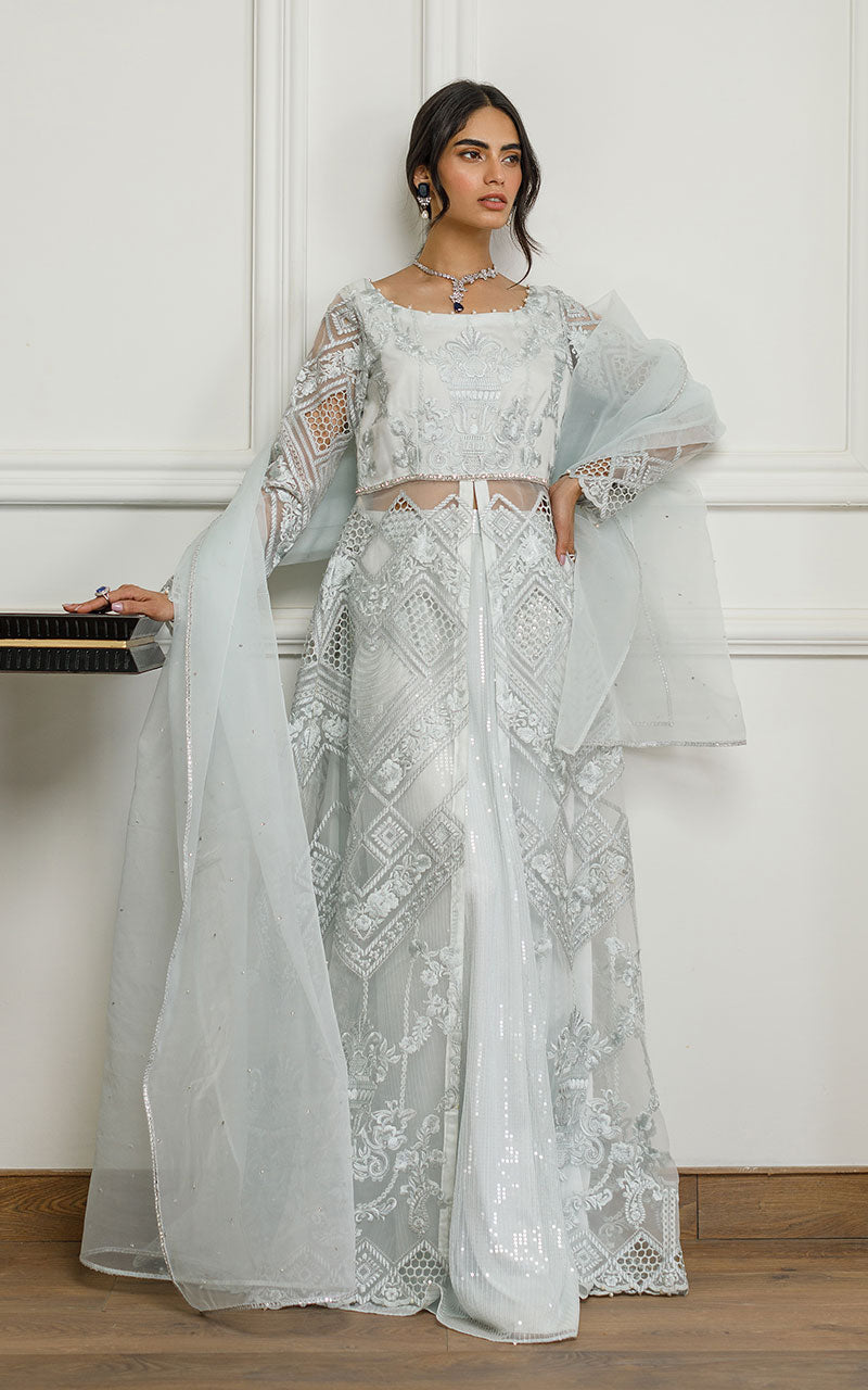 Threads and Motifs | Formal Dresses 24 | 8278 by Threads and Motifs - Designer Dress - Type: Ladies Clothes - Available at Libayah - 100% Original