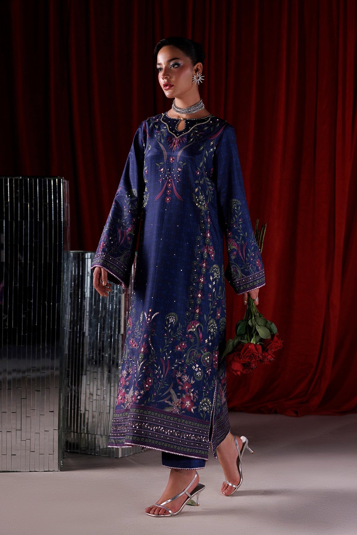 Rangrasiya | Luxe Silk 26 | Eclat by Rangrasiya - Designer Dress  - Type : Ladies Clothes - Available at Libayah - 100% Original 