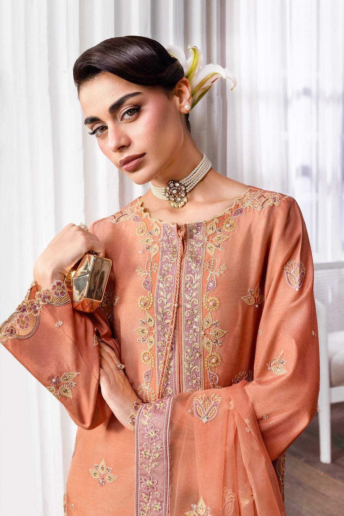 Rangrasiya | Lumeire Silk |Clara by Rangrasiya - Designer Dress  - Type : Ladies Clothes - Available at Libayah - 100% Original 