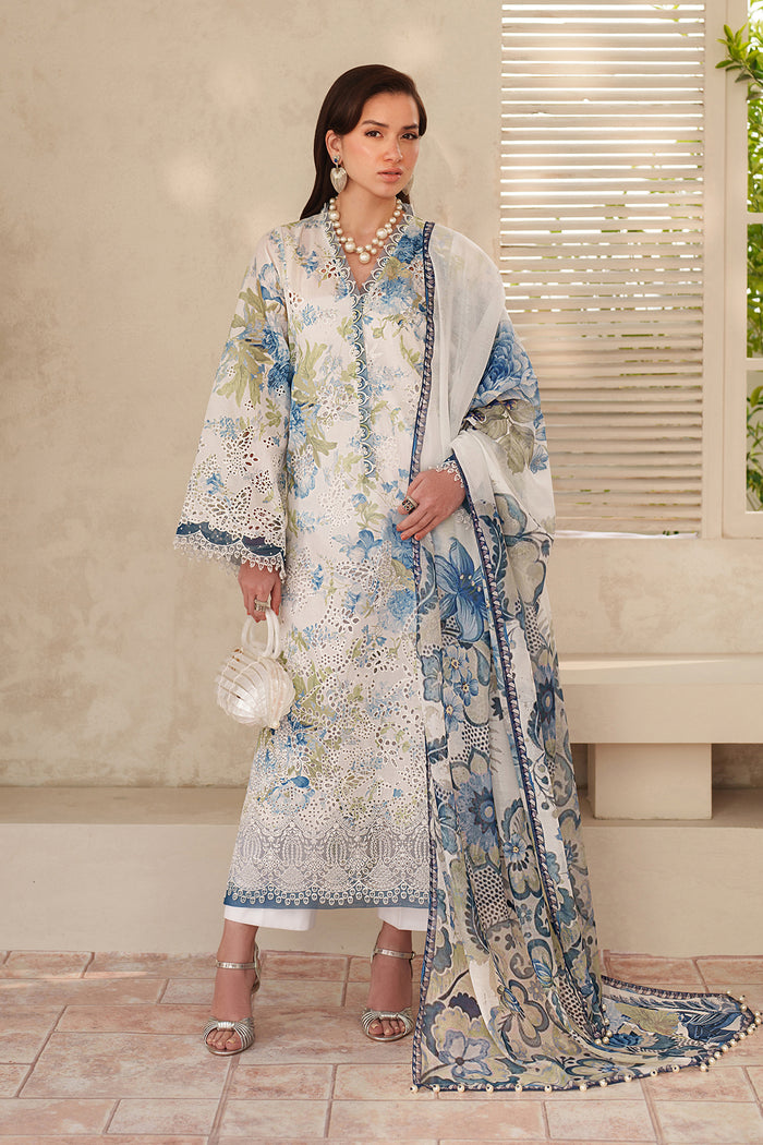Baroque | Luxury Pret Summer | UF-4401 - Designer Dress - Type : Ladies Clothes - Available at Libayah - 100% Original
