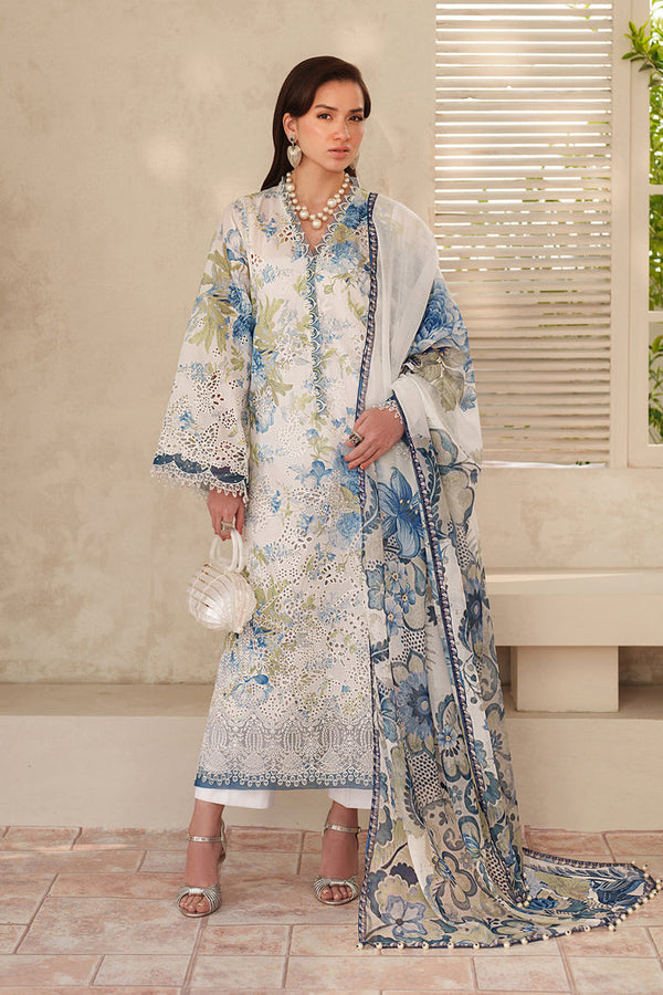 Baroque | Luxury Pret Summer | UF-4401 - Designer Dress - Type : Ladies Clothes - Available at Libayah - 100% Original