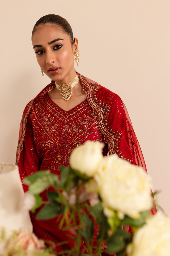 Batik | Reception Luxe Edit | Zanel by Batik - Designer Dress - Type: Ladies Clothes - Available at Libayah - 100% Original