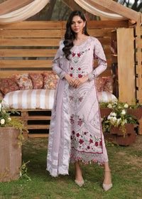 Sardinia | Tales of Petals | LAVENDAR HAZE - Designer Dress - Type : Ladies Clothes - Available at Libayah - 100% Original