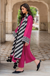Baroque | Luxury Pret 25 | UF-738 by Baroque - Designer Dress - Type : Ladies Clothes - Available at Libayah - 100% Original 