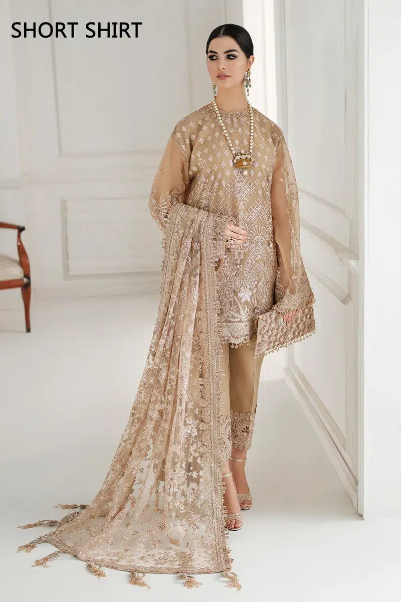 Buy Baroque | Chantelle 23 | CH10-04 - Designer Dress - Type: Pakistani Dress - Available at Libayah