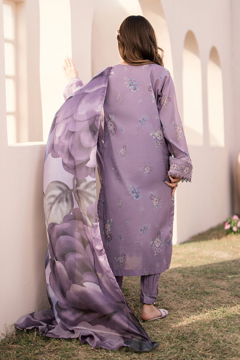 Baroque | Luxury Pret 24 | LAWN UF-600 by Baroque - Designer Dress - Type: Ladies Clothes - Available at Libayah - 100% Original