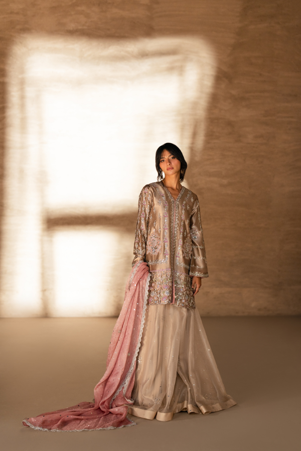 Sana Abbas | Zalea Formals | RANIA by Sana Abbas - Designer Dress  - Type : Ladies Clothes - Available at Libayah - 100% Original 