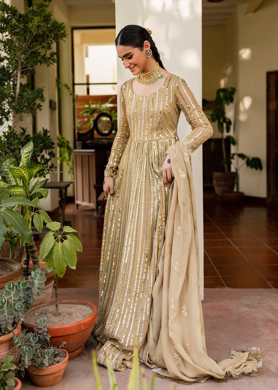 Allure | Mayal Formals | ZAMAL by Allure - Designer Dress - Type: Ladies Clothes - Available at Libayah - 100% Original