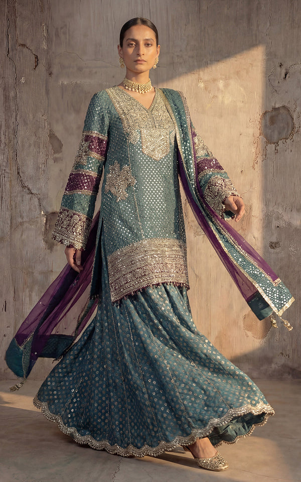 Threads and Motifs | Formal Outfits | 10576 by Threads and Motifs - Designer Dress  - Type : Ladies Clothes - Available at Libayah - 100% Original 