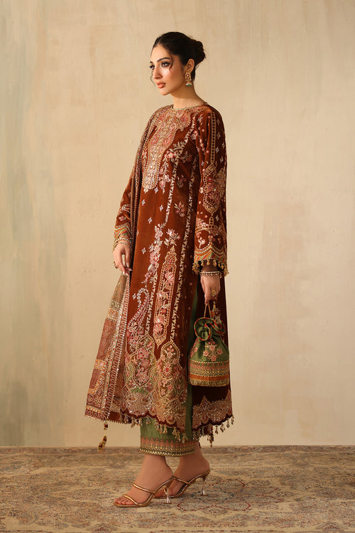 Baroque | Velvet 25 | UF-4317 by Baroque - Designer Dress  - Type : Ladies Clothes - Available at Libayah - 100% Original 