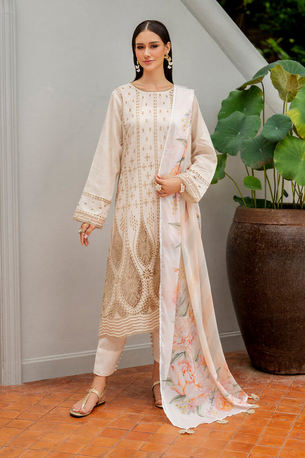Baroque | Luxury Pret Summer | UF-4274 - Designer Dress - Type : Ladies Clothes - Available at Libayah - 100% Original