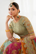 Baroque | Formal Collection | UF-4036 by Baroque - Designer Dress  - Type : Ladies Clothes - Available at Libayah - 100% Original 