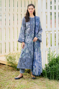 Baroque | Luxury Pret Summer | UF-4219 - Designer Dress - Type : Ladies Clothes - Available at Libayah - 100% Original