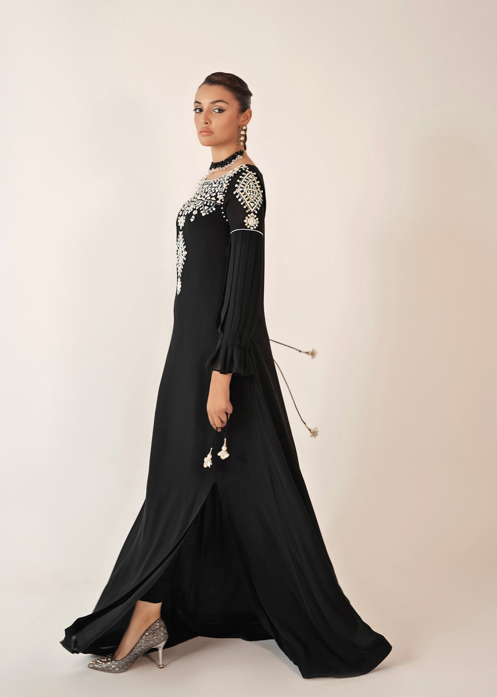 Dastoor | Euphoria Luxury Pret 24 | Noir by Dastoor - Designer Dress - Type: Ladies Clothes - Available at Libayah - 100% Original