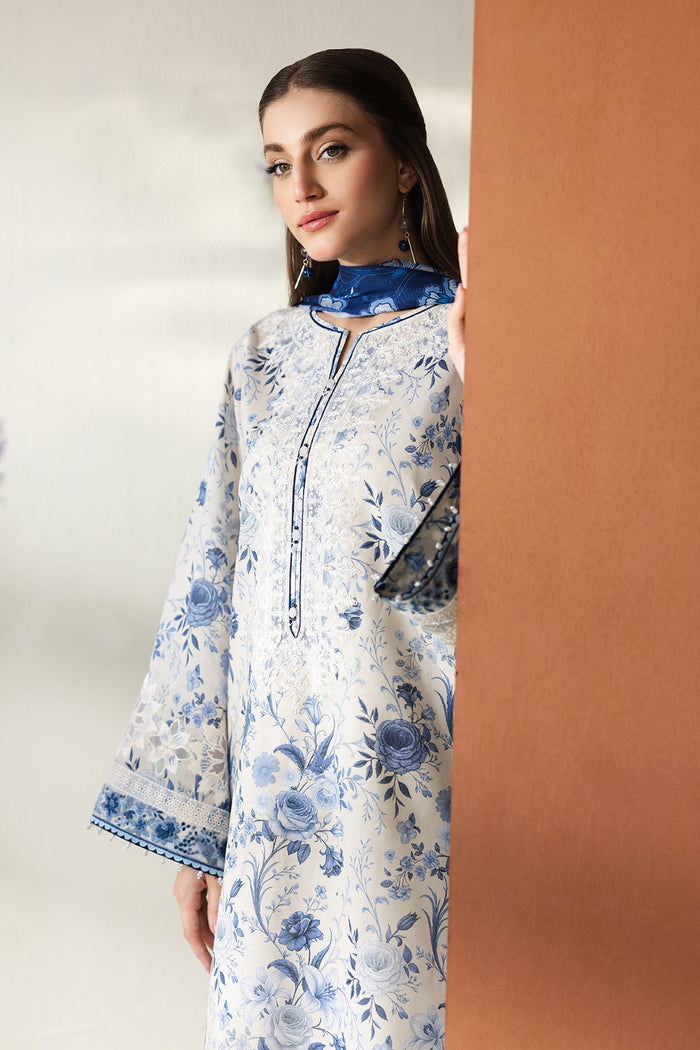 Baroque | Luxury Summer Pret | UF-4429 by Baroque - Designer Dress  - Type : Ladies Clothes - Available at Libayah - 100% Original 