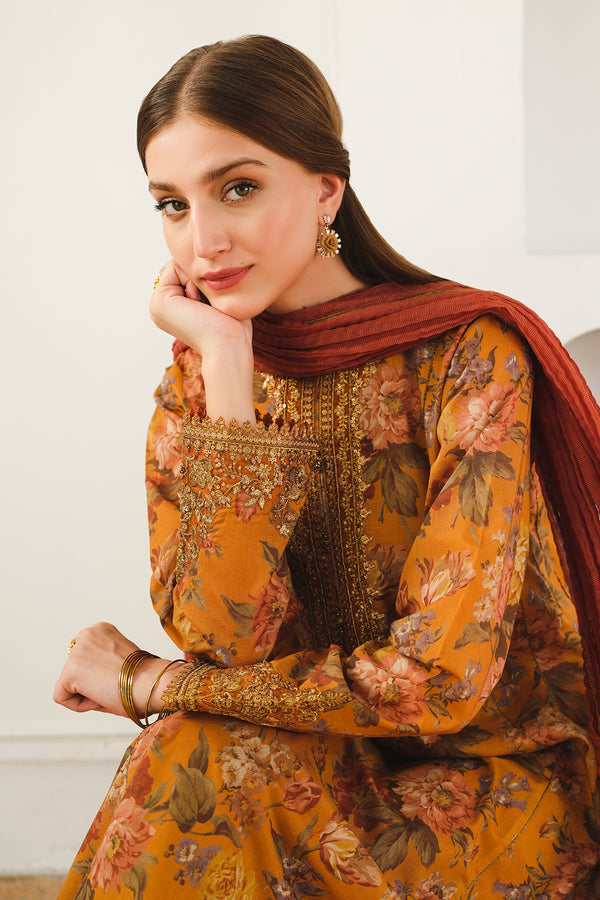 Baroque | Luxury Pret 24 | LAWN UF-653 by Baroque - Designer Dress - Type: Ladies Clothes - Available at Libayah - 100% Original