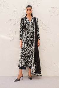 Baroque | Formals Collection | EMBROIDERED RAW SILK UF-4381 by Baroque - Designer Dress  - Type : Ladies Clothes - Available at Libayah - 100% Original 