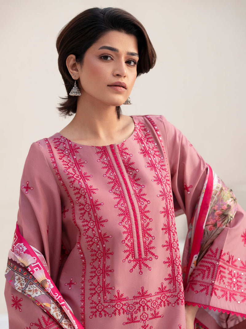 Bin Ilyas | Aaina Summer Edit 25 | 83 - B by Bin Ilyas - Designer Dress - Type: Ladies Clothes - Available at Libayah - 100% Original