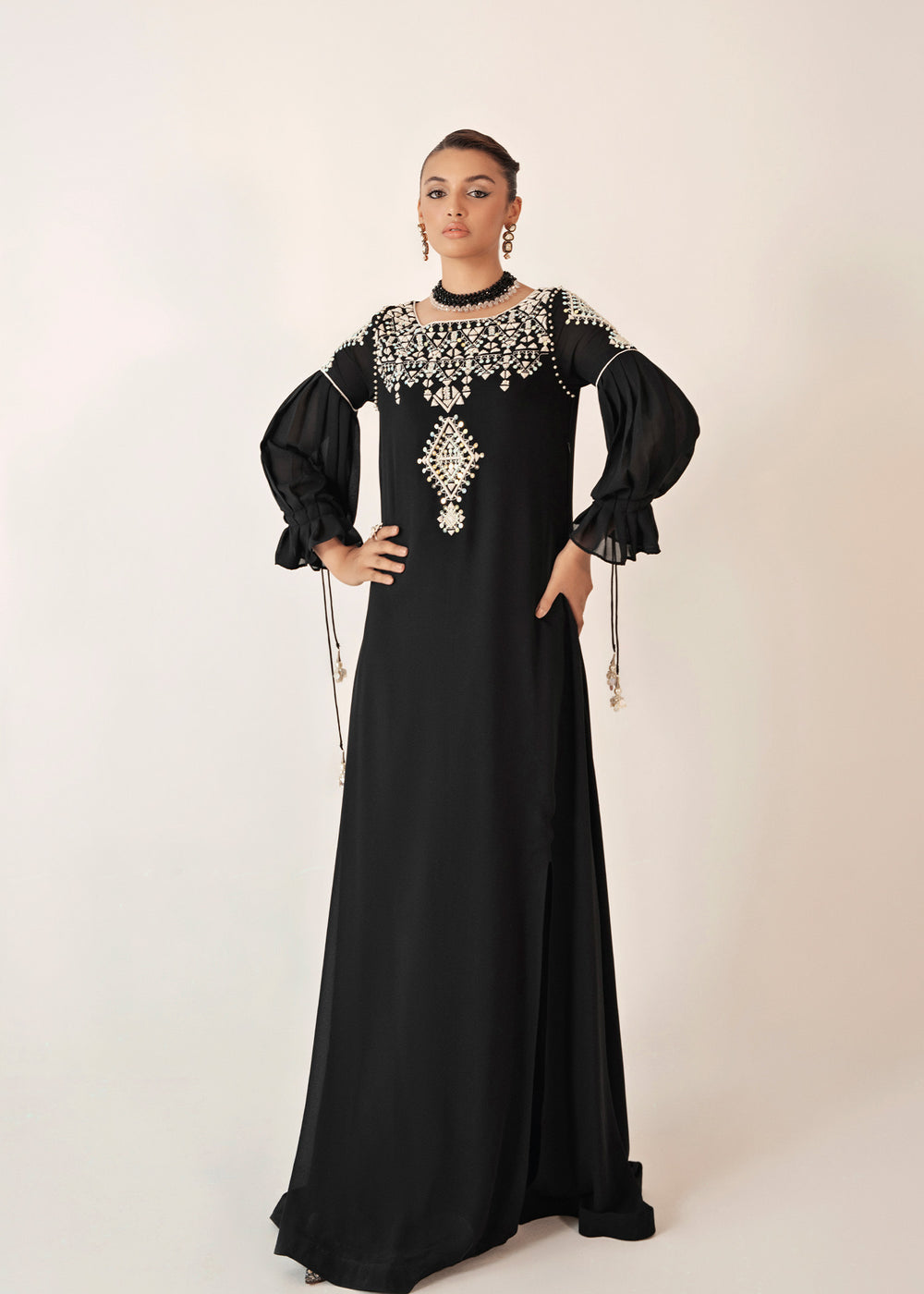 Dastoor | Euphoria Luxury Pret 24 | Noir by Dastoor - Designer Dress - Type: Ladies Clothes - Available at Libayah - 100% Original
