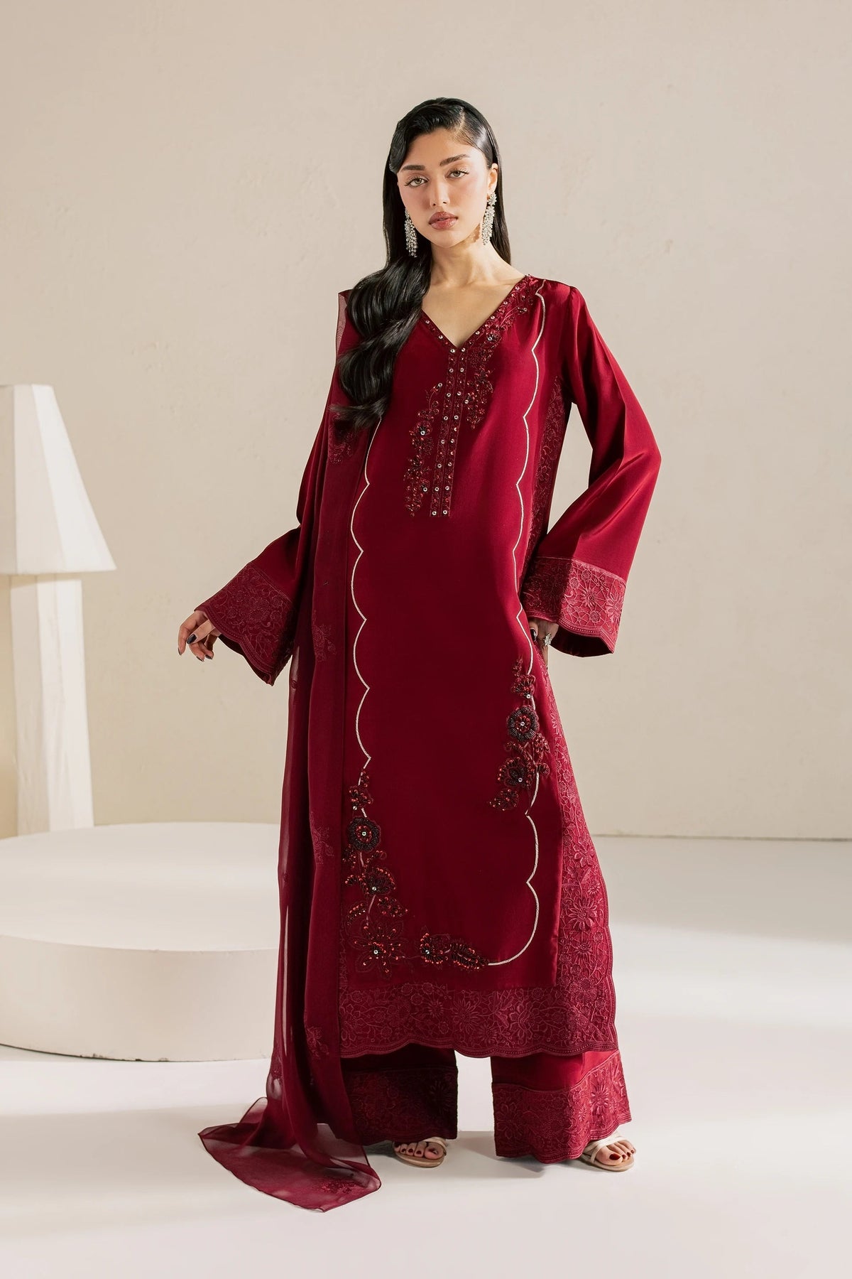 Vanya | Meraki Formals | FF-89 by Vanya - Designer Dress  - Type : Ladies Clothes - Available at Libayah - 100% Original 