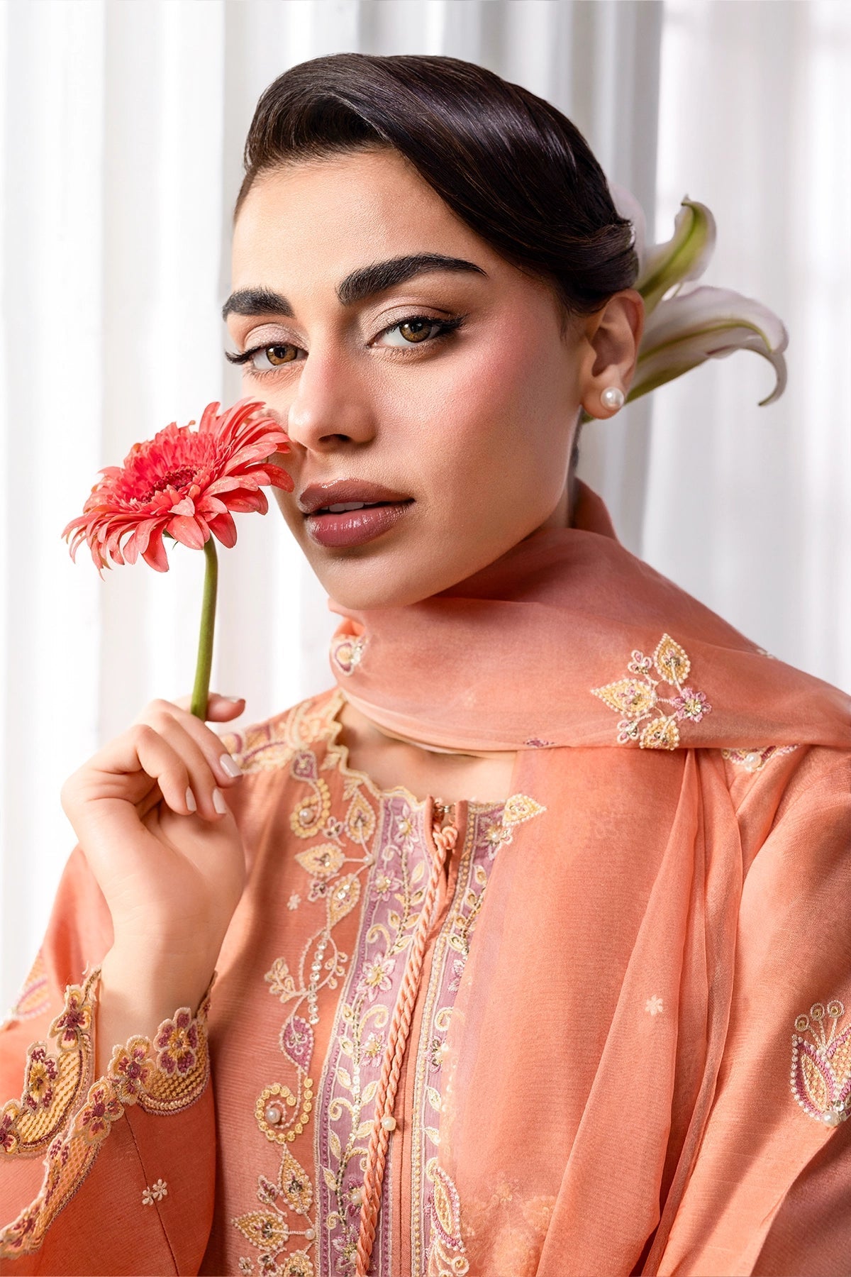 Rangrasiya | Lumeire Silk |Clara by Rangrasiya - Designer Dress  - Type : Ladies Clothes - Available at Libayah - 100% Original 