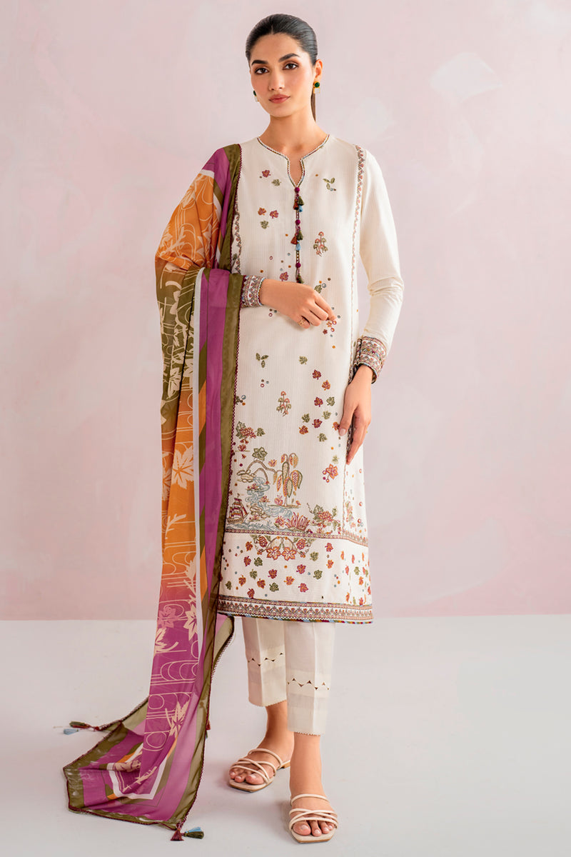 Jazmin | Summer Lawn | LAWN USE - 9087 by Jazmin - Designer Dress - Type: Ladies Clothes - Available at Libayah - 100% Original