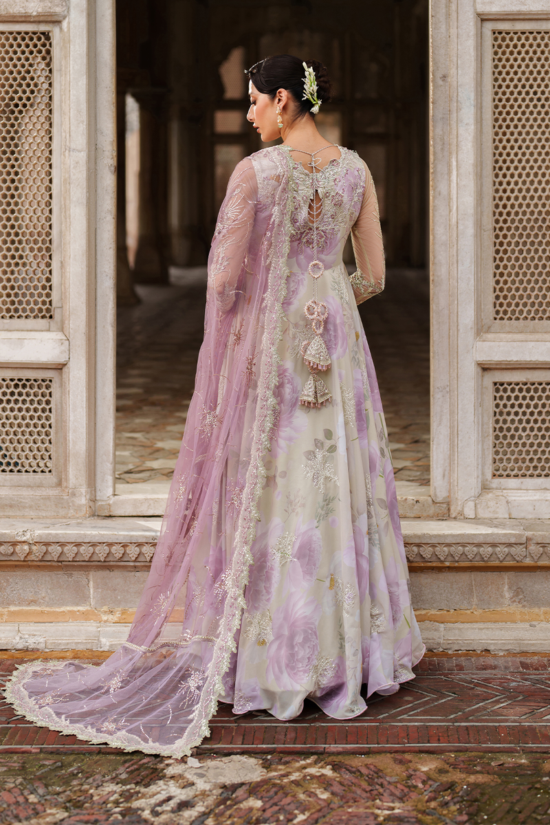 Iznik | Festive Formal | UE-546 Embroidered Chiffon by Iznik - Designer Dress  - Type : Ladies Clothes - Available at Libayah - 100% Original 