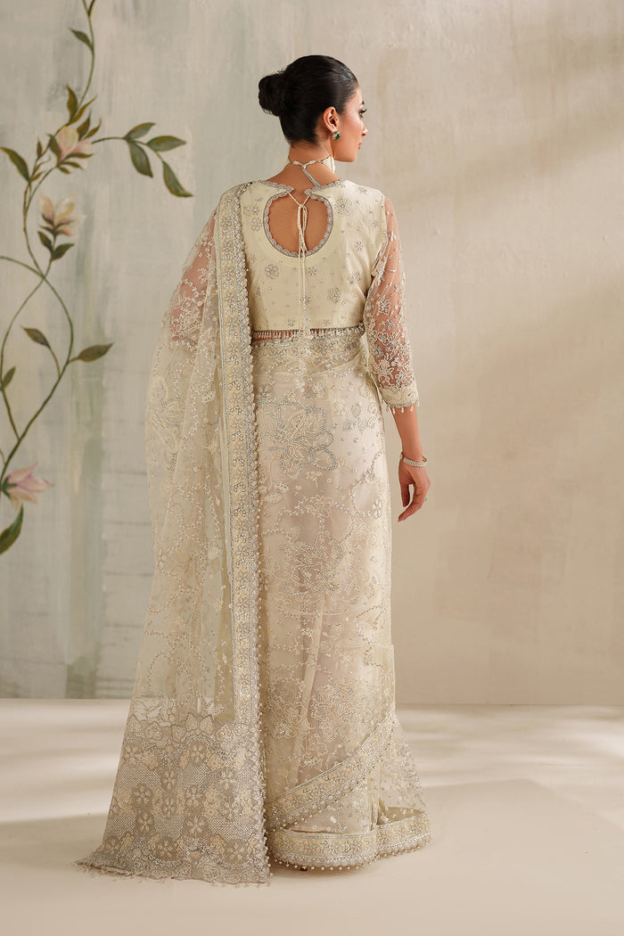 Baroque | Luxury Pret Formals | UF-4372 - Designer Dress - Type : Ladies Clothes - Available at Libayah - 100% Original