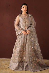 Baroque | Formals Collection | EMBROIDERED NET UF-4487 by Baroque - Designer Dress  - Type : Ladies Clothes - Available at Libayah - 100% Original 