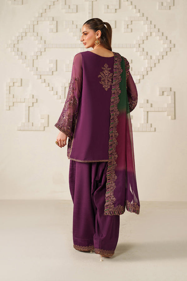 Iznik | Chinon Chiffon | UE-624 by Iznik - Designer Dress  - Type : Ladies Clothes - Available at Libayah - 100% Original 