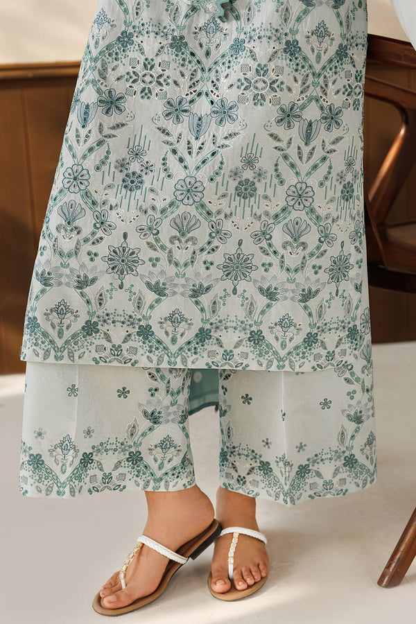 Baroque | Luxury Summer Pret | UF-4503 by Baroque - Designer Dress  - Type : Ladies Clothes - Available at Libayah - 100% Original 