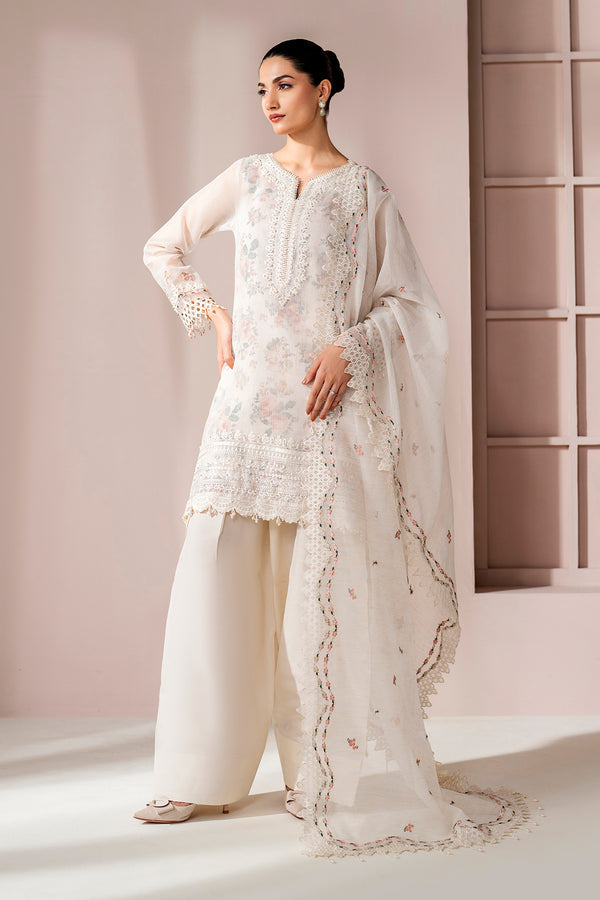 Baroque | Formal Collection | UF-4187 by Baroque - Designer Dress  - Type : Ladies Clothes - Available at Libayah - 100% Original 