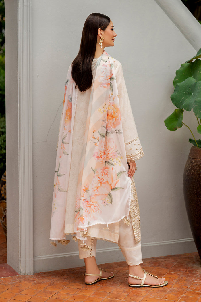 Baroque | Luxury Pret Summer | UF-4274 - Designer Dress - Type : Ladies Clothes - Available at Libayah - 100% Original