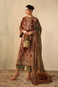 Baroque | Velvet 25 | UF-4317 by Baroque - Designer Dress  - Type : Ladies Clothes - Available at Libayah - 100% Original 