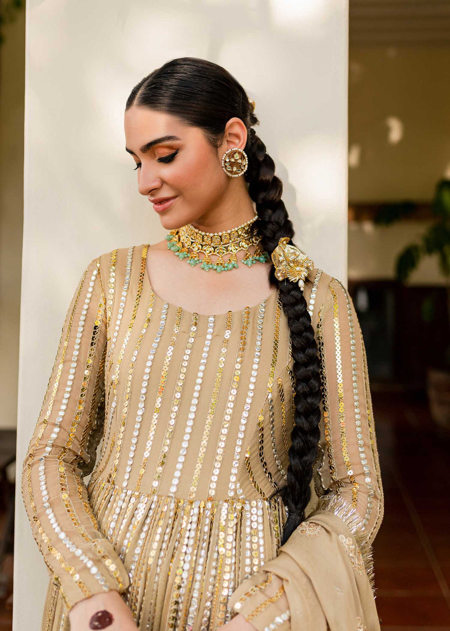 Allure | Mayal Formals | ZAMAL by Allure - Designer Dress - Type: Ladies Clothes - Available at Libayah - 100% Original