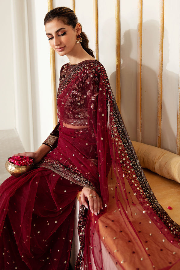 Jazmin | Velvet Edit 24 | Velvet Formal VF-2016 by Jazmin - Designer Dress - Type: Formal - Available at Libayah - 100% Original
