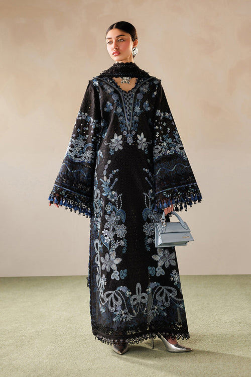 Baroque | Eid Lawn 26 | EL26-D08 by Baroque - Designer Dress  - Type : Ladies Clothes - Available at Libayah - 100% Original 