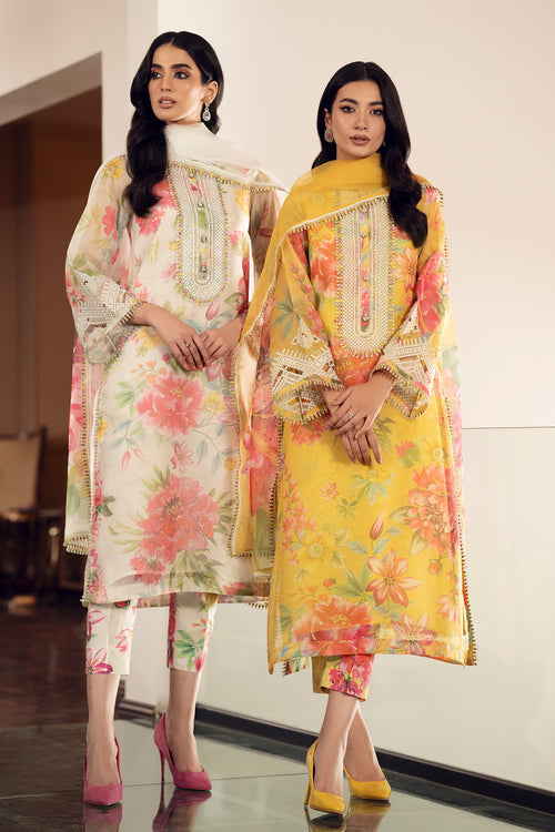 Baroque | Luxury Pret 24 | COTTON PATTI UF-510 by Baroque - Designer Dress - Type: Ladies Clothes - Available at Libayah - 100% Original