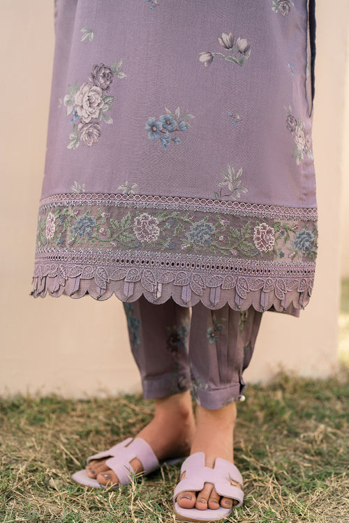 Baroque | Luxury Pret 24 | LAWN UF-600 by Baroque - Designer Dress - Type: Ladies Clothes - Available at Libayah - 100% Original