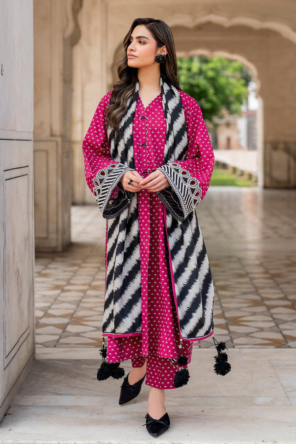 Baroque | Luxury Pret 25 | UF-738 by Baroque - Designer Dress - Type : Ladies Clothes - Available at Libayah - 100% Original 