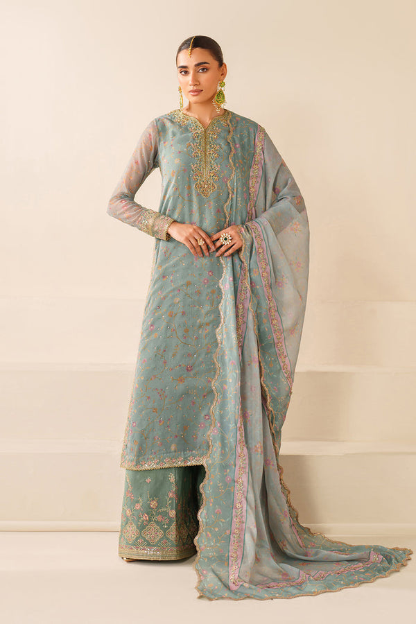 Baroque | Luxury Pret Formals | UF-4278 - Designer Dress - Type : Ladies Clothes - Available at Libayah - 100% Original