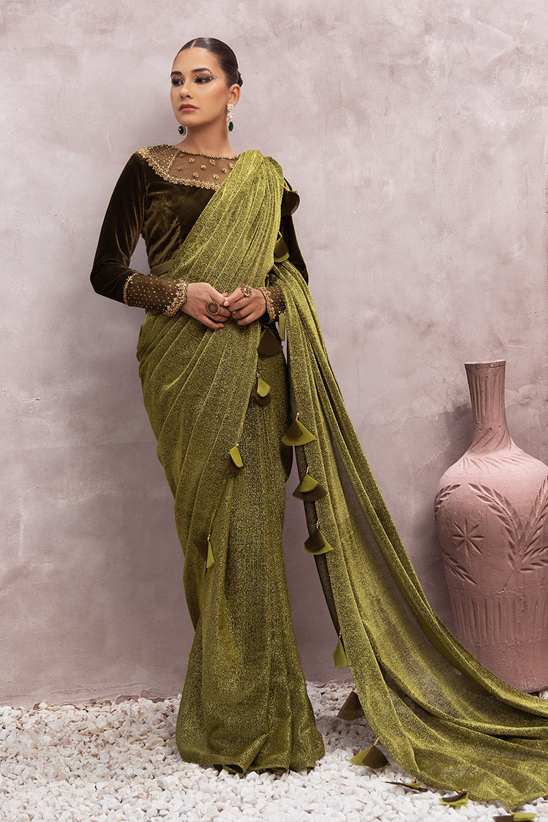 Chic Ophicial | Velveteen Luxury Fall Collection | Milana by Chic Ophicial - Designer Dress - Type: Ladies Clothes - Available at Libayah - 100% Original