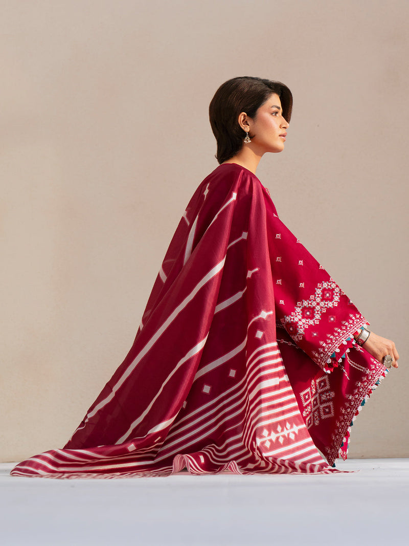 Bin Ilyas | Aaina Summer Edit 25 | 84 - A by Bin Ilyas - Designer Dress - Type: Ladies Clothes - Available at Libayah - 100% Original