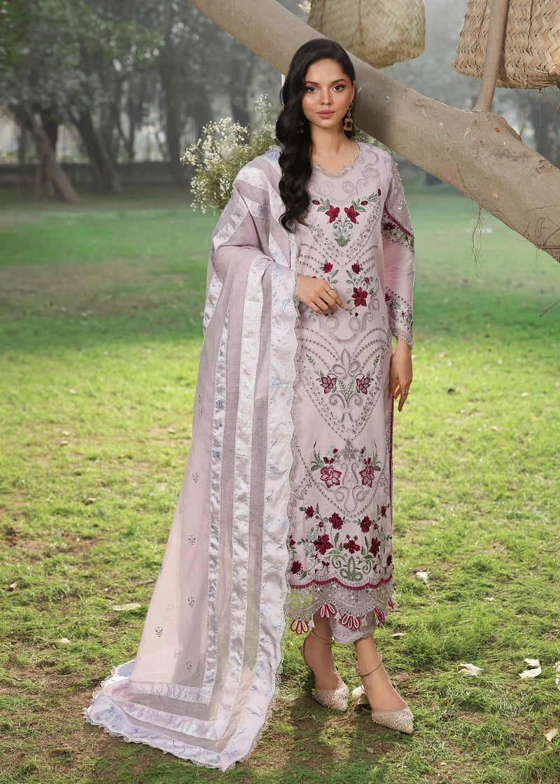 Sardinia | Tales of Petals | LAVENDAR HAZE - Designer Dress - Type : Ladies Clothes - Available at Libayah - 100% Original