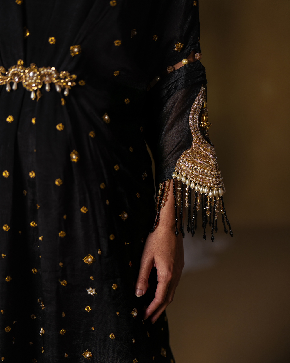 Vasal | Zyra Luxe Pret 26 | Black Orchid by Vasal - Designer Dress  - Type : Ladies Clothes - Available at Libayah - 100% Original 