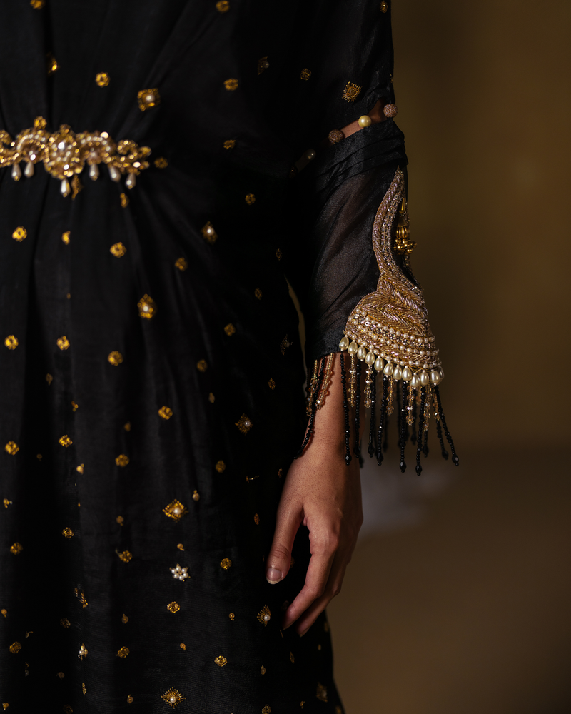 Vasal | Zyra Luxe Pret 26 | Black Orchid by Vasal - Designer Dress  - Type : Ladies Clothes - Available at Libayah - 100% Original 