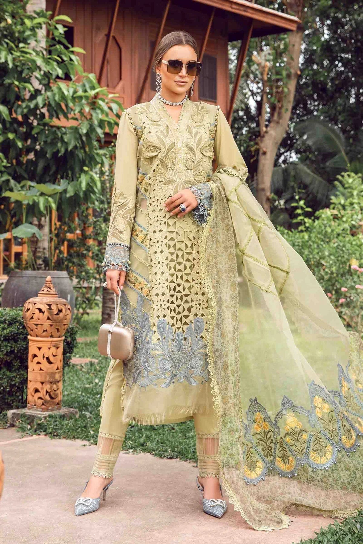 Maria B | Eid Lawn Collection | 10