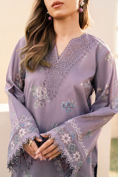 Baroque | Luxury Pret 24 | LAWN UF-600 by Baroque - Designer Dress - Type: Ladies Clothes - Available at Libayah - 100% Original