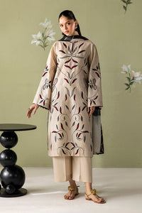Baroque | Luxury Summer Pret | UF-4418 by Baroque - Designer Dress  - Type : Ladies Clothes - Available at Libayah - 100% Original 